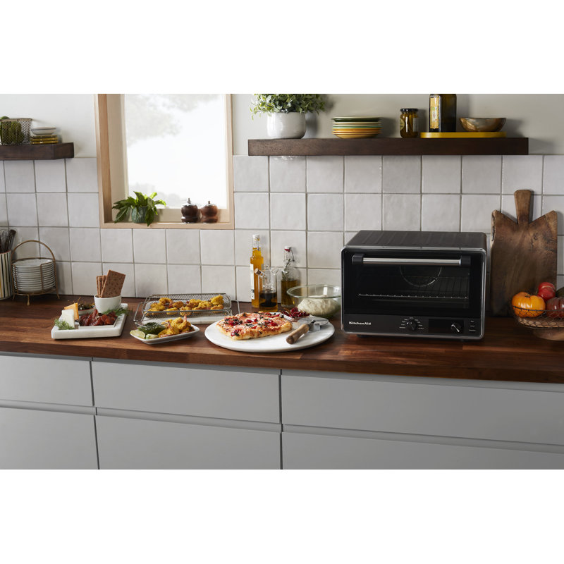 KitchenAid® Digital Countertop Oven with Air Fry & Reviews Wayfair